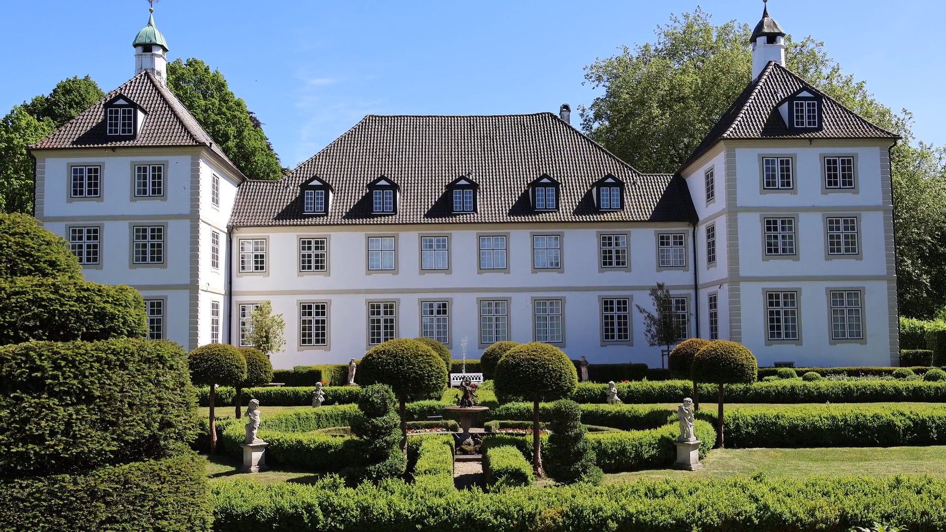 Schloss Panker — historisches Herrenhaus in Schleswig-Holstein